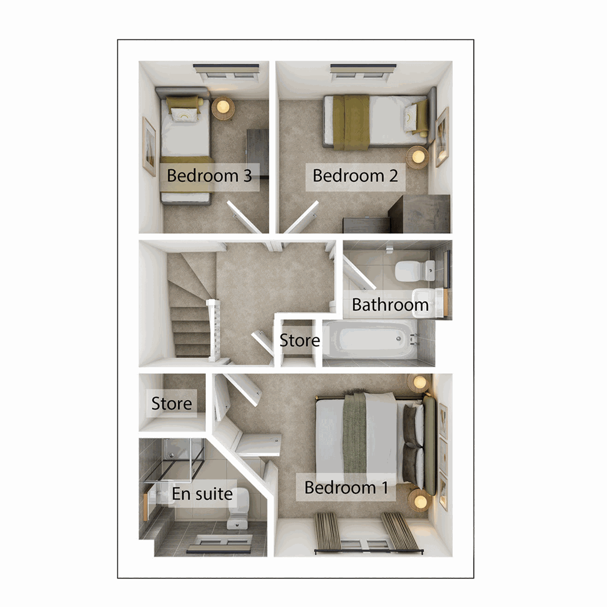First Floor floor plan