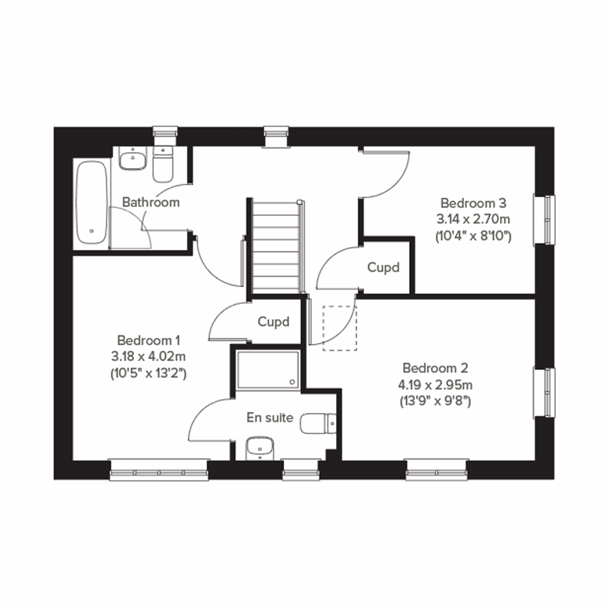 First Floor floor plan
