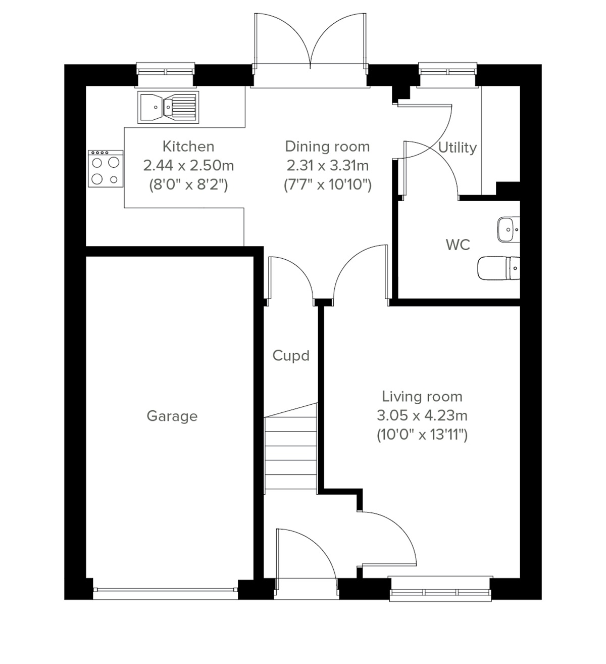 Ground Floor floor plan