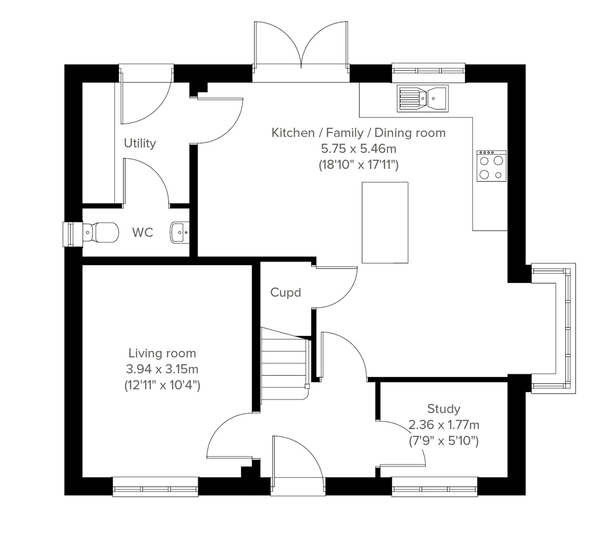 Ground Floor floor plan