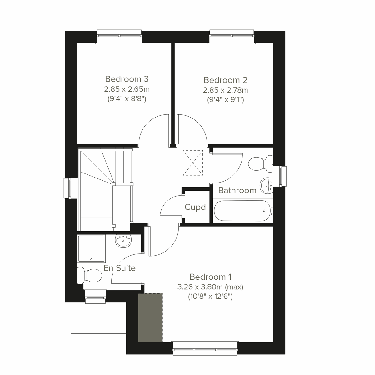 First Floor floor plan