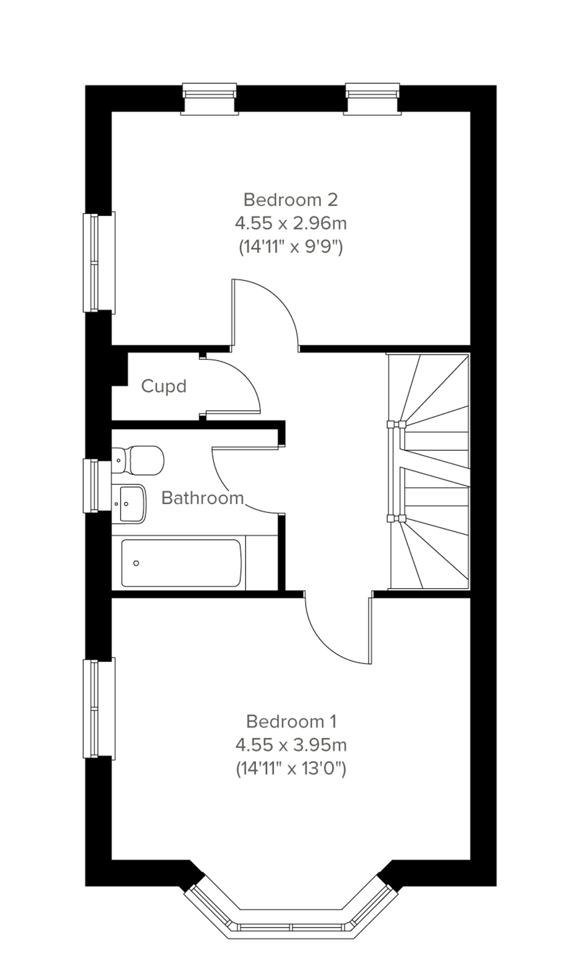 First Floor floor plan