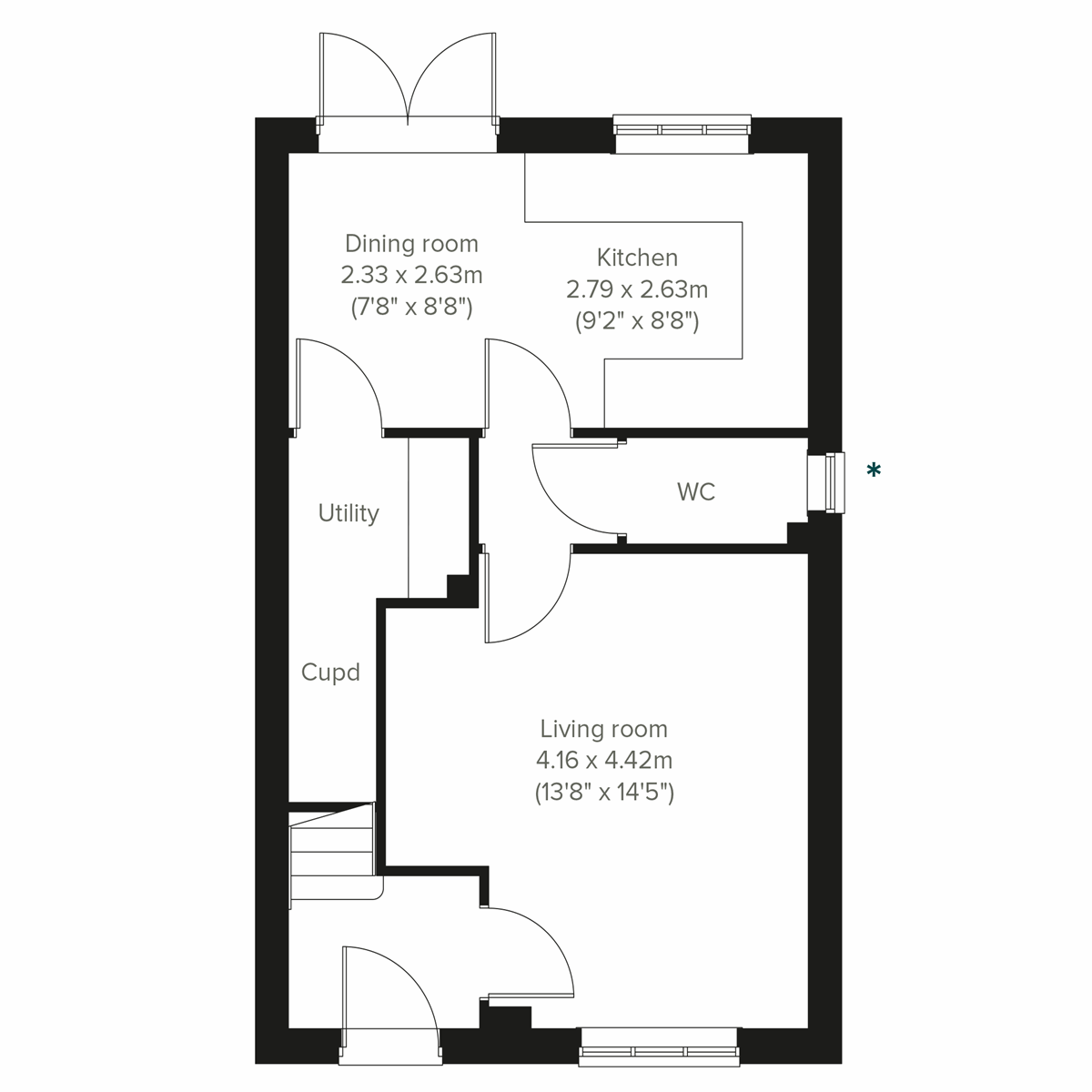 Ground Floor floor plan