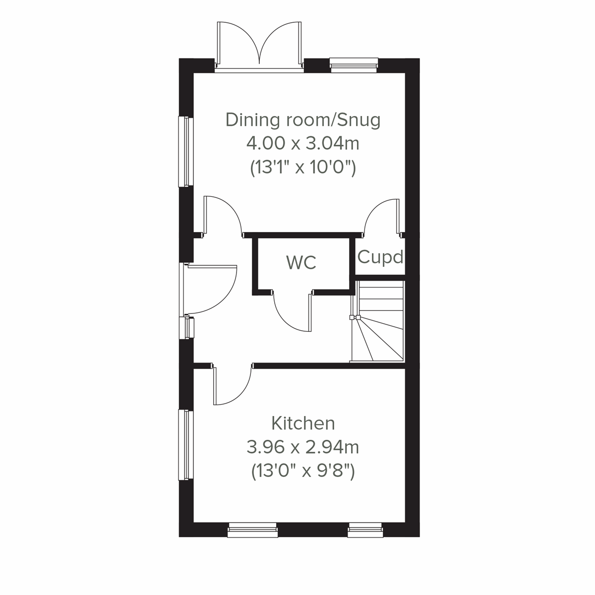 Ground floor floor plan