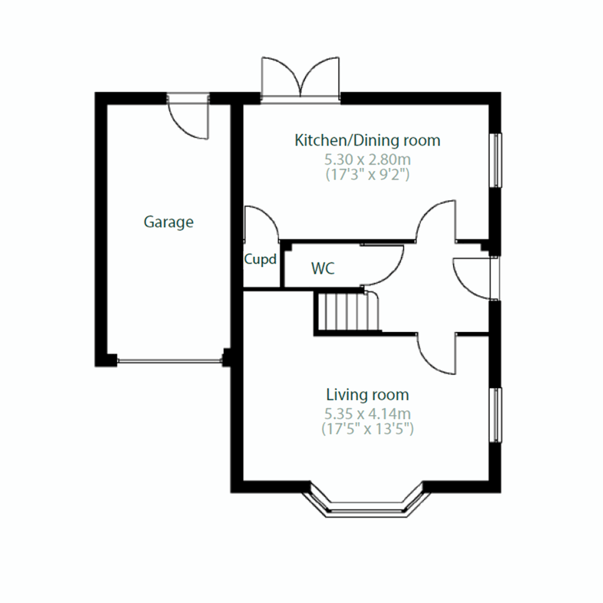 Ground Floor floor plan