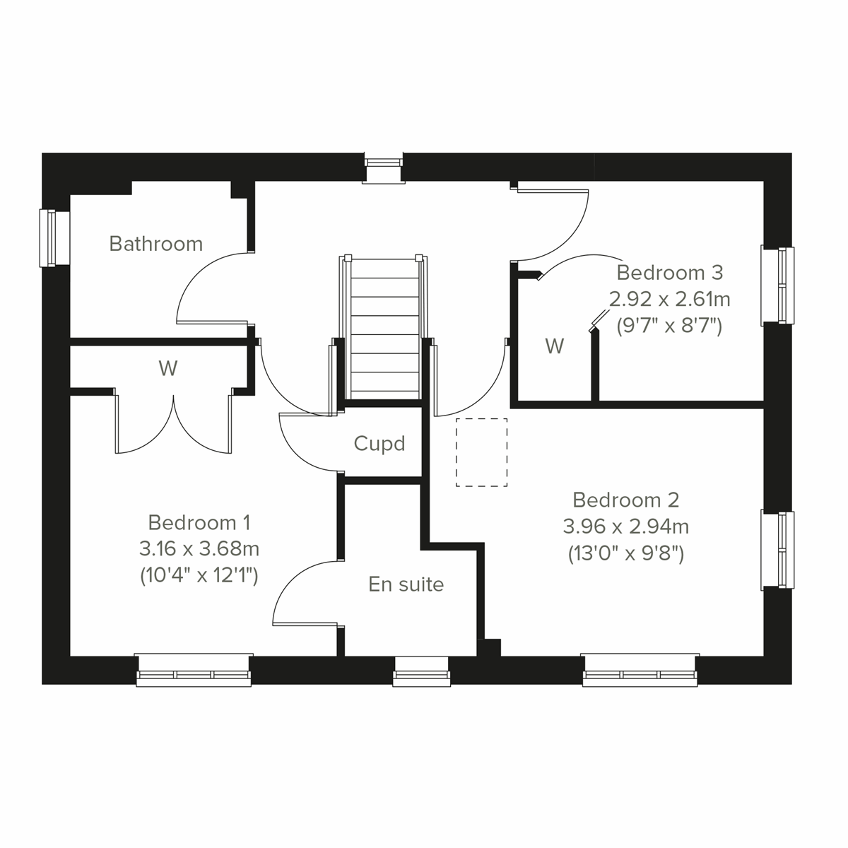 First Floor floor plan