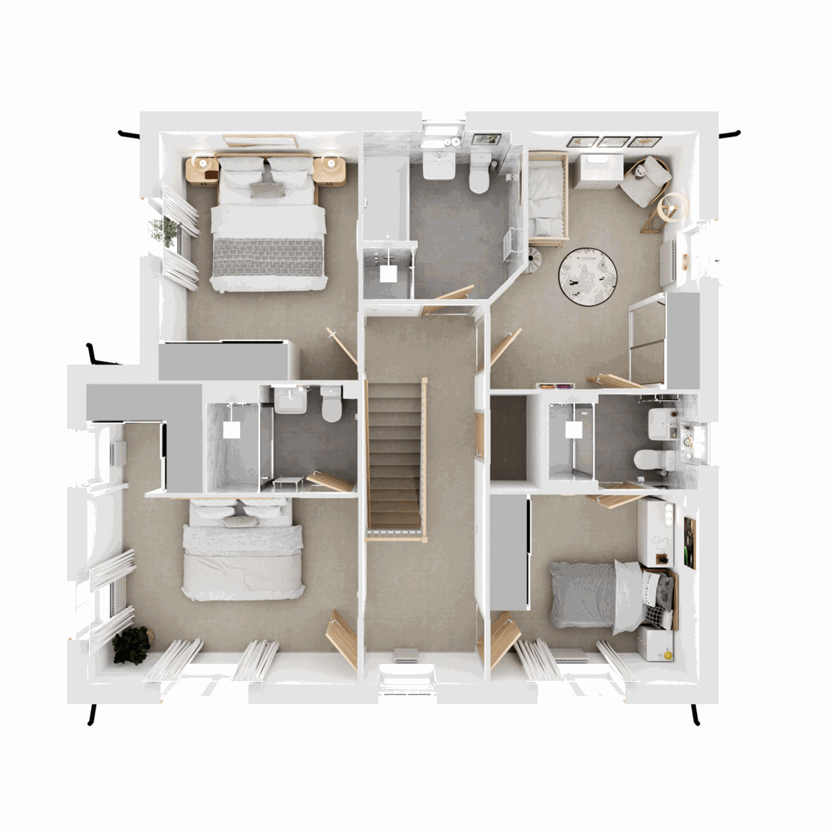 First Floor floor plan