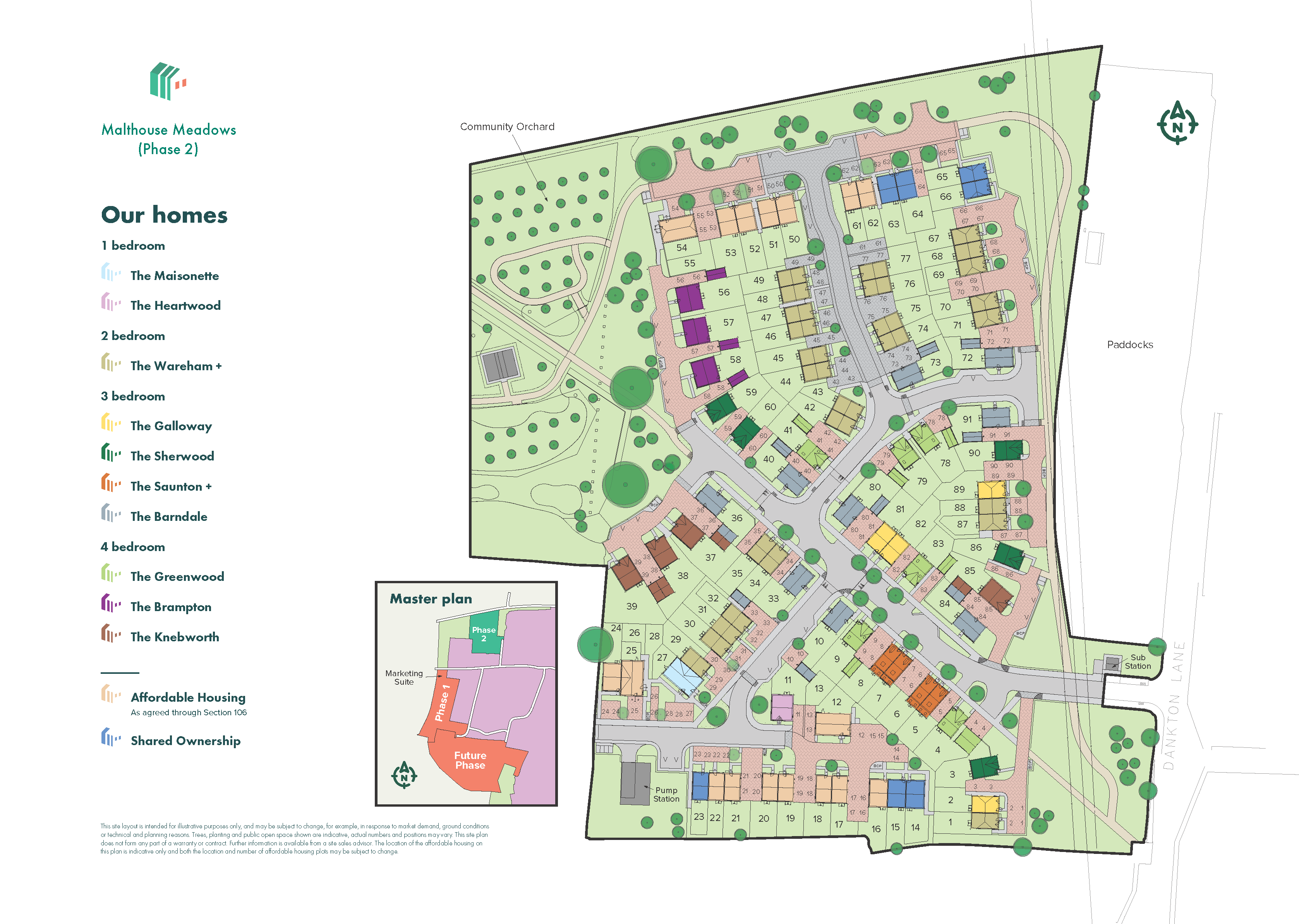 Phase 2 site plan