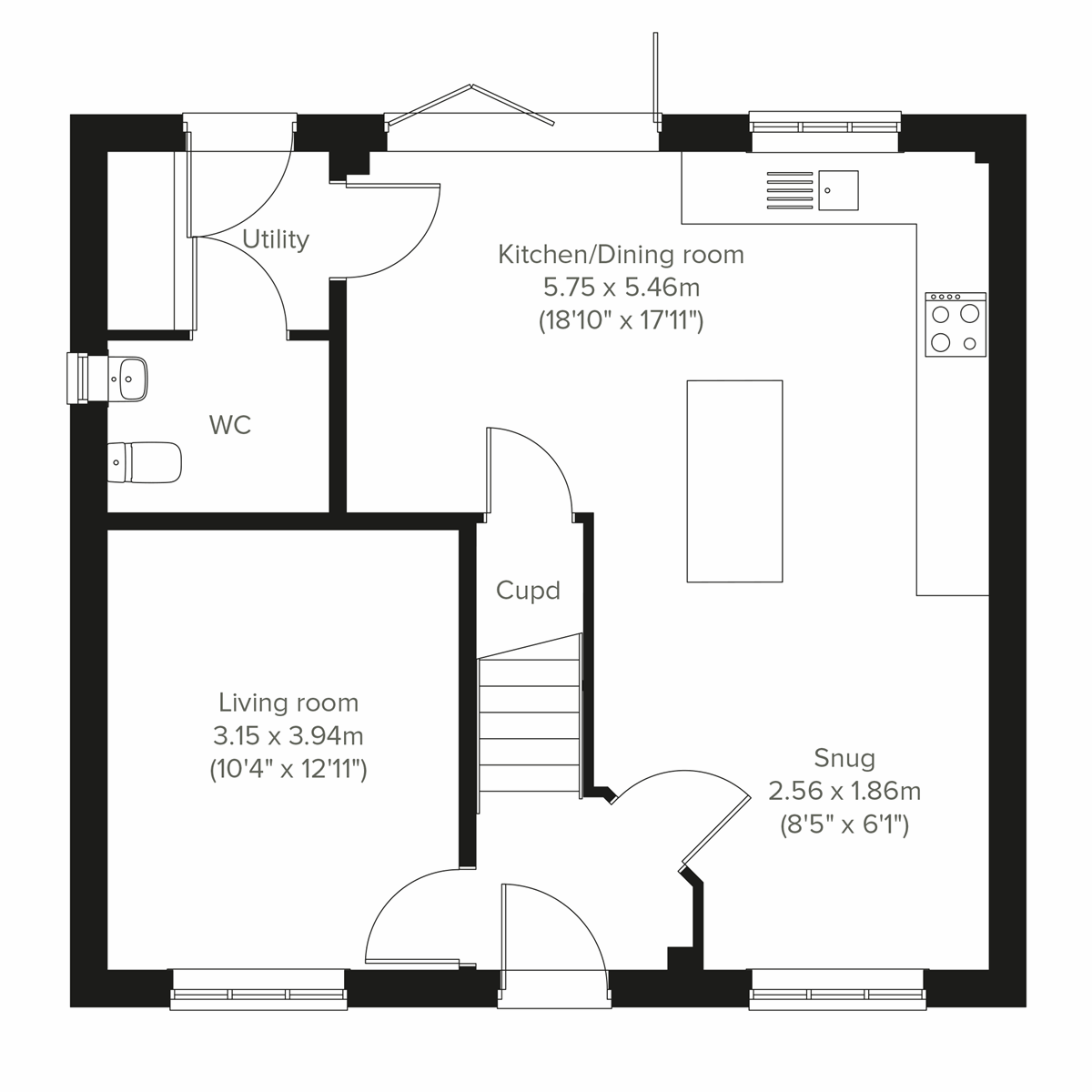 Ground Floor floor plan