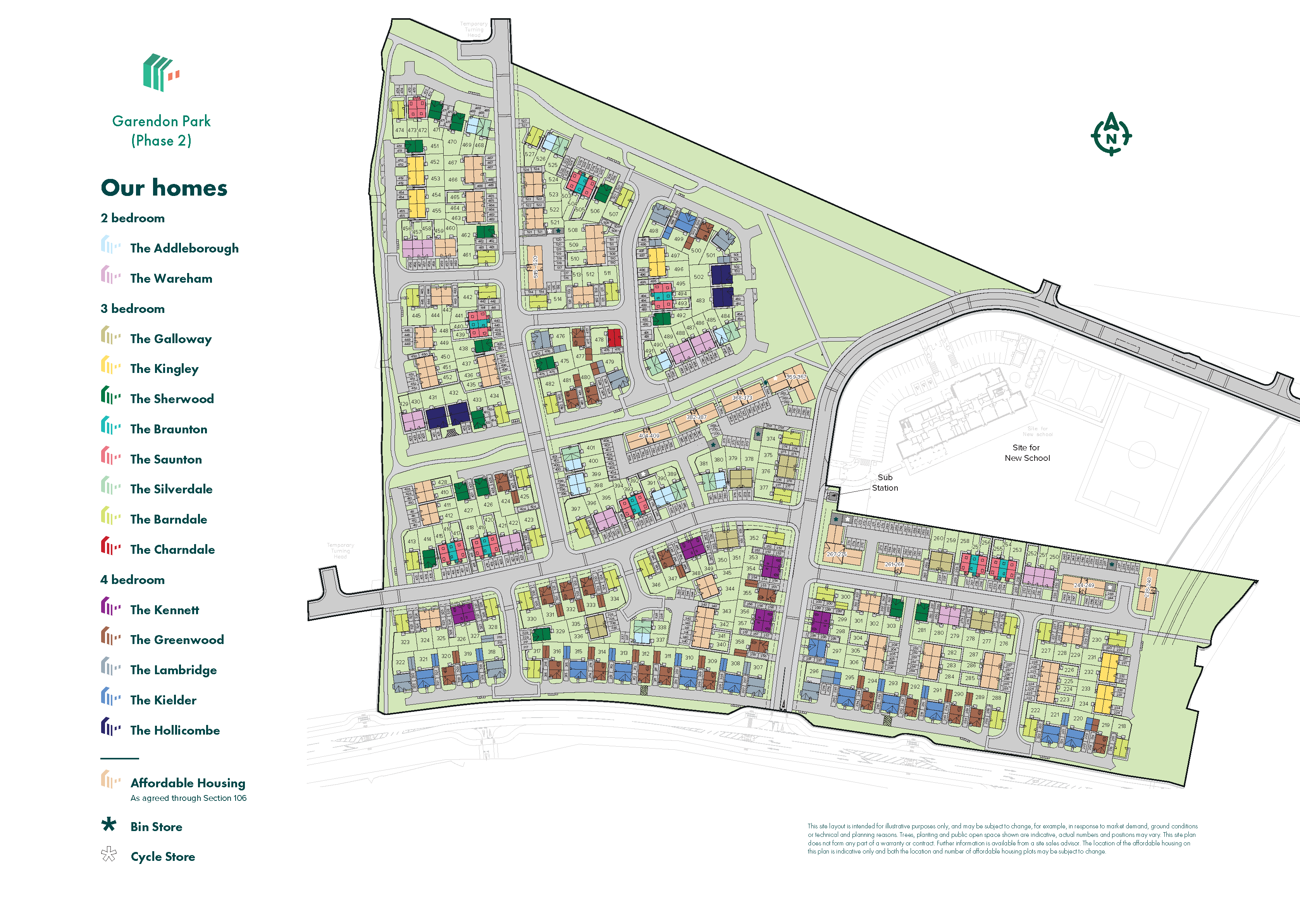 Phase 2 site plan