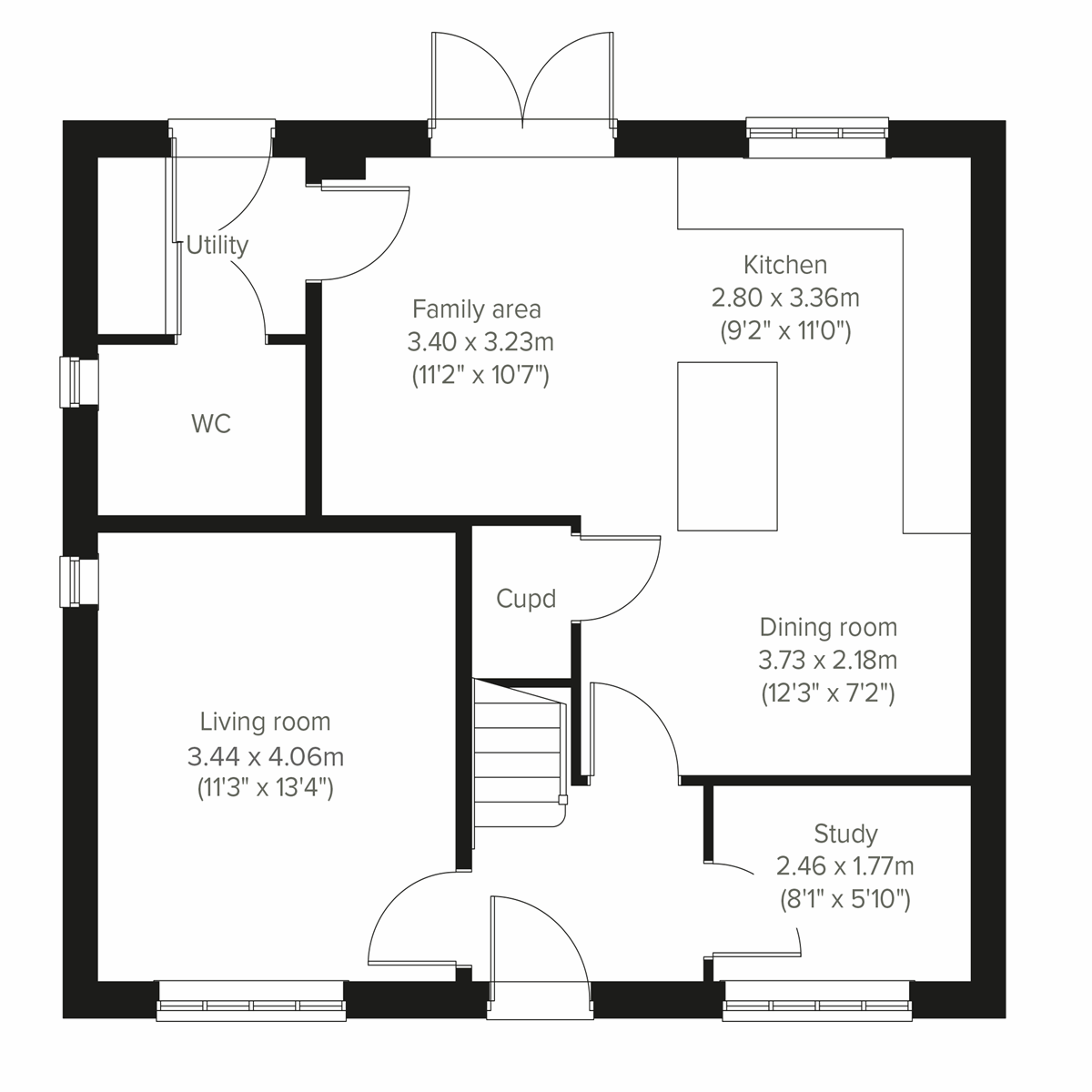 Ground Floor floor plan