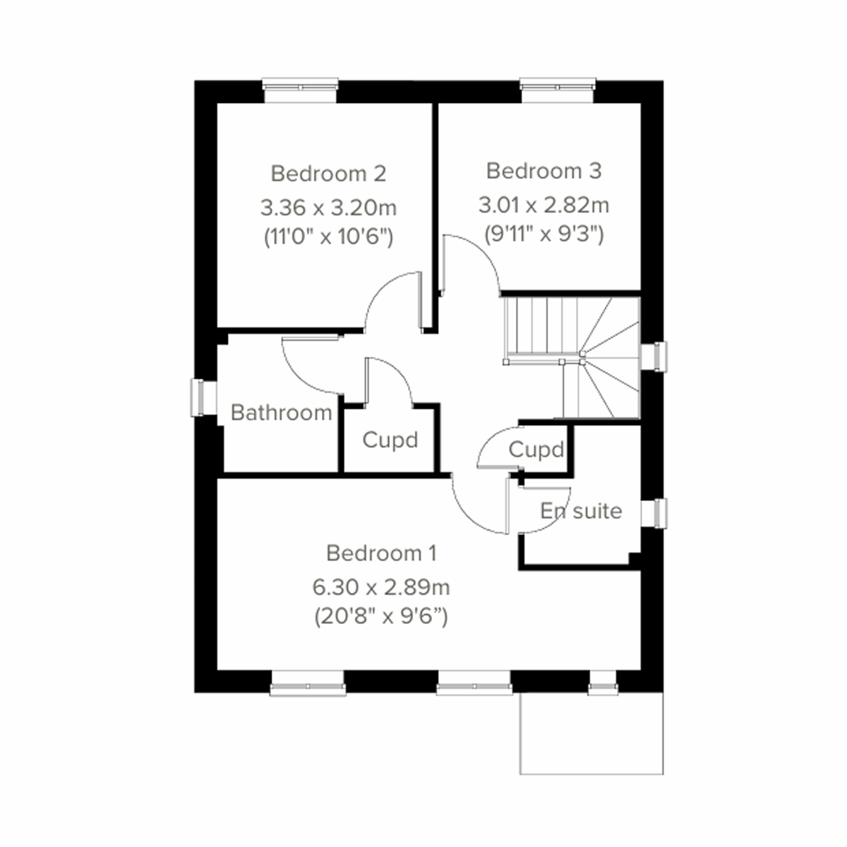 First Floor floor plan