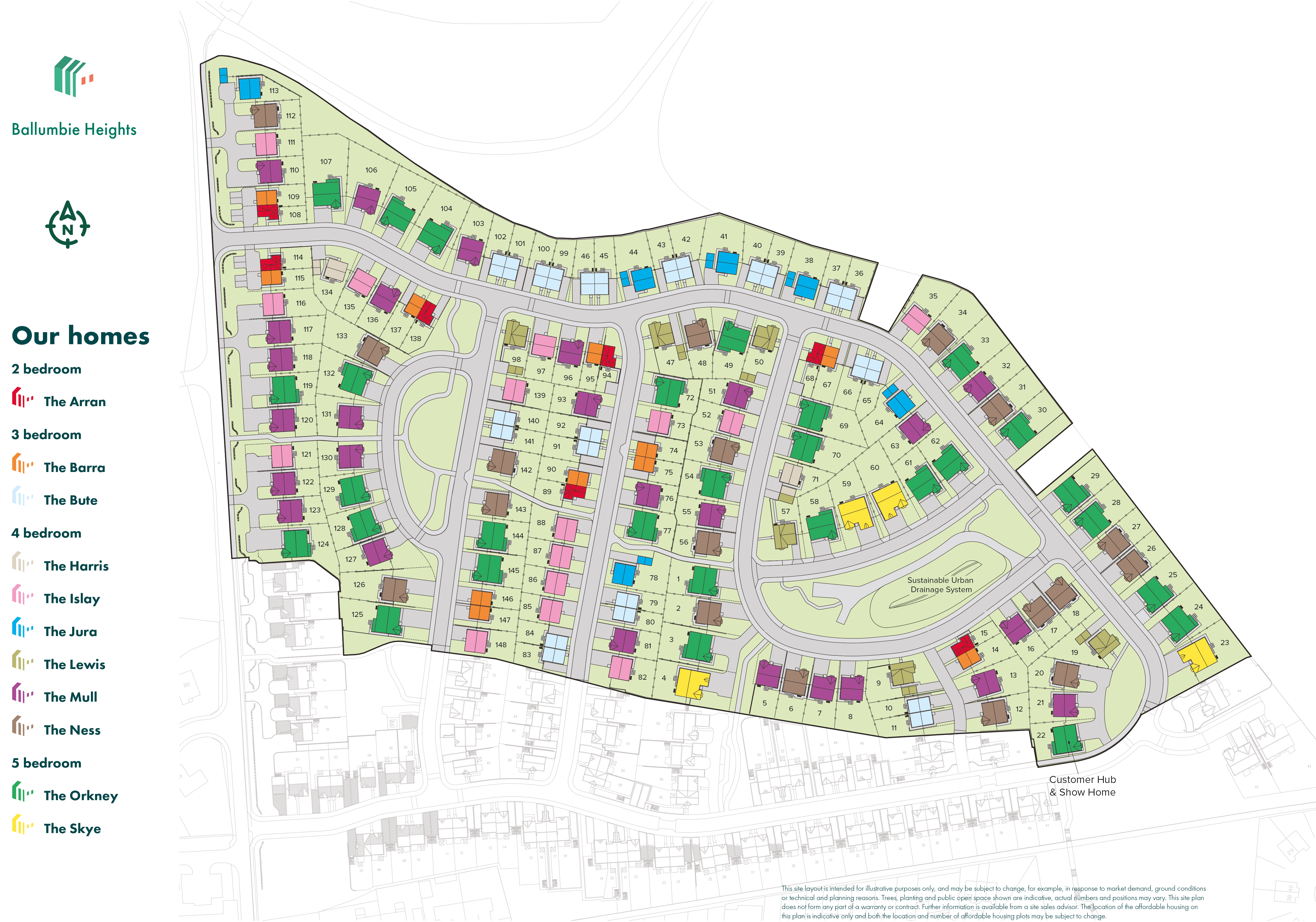 Phase 1 site plan
