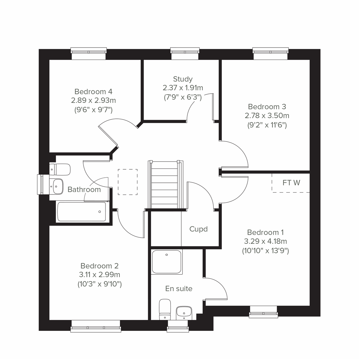 Ground floor floor plan