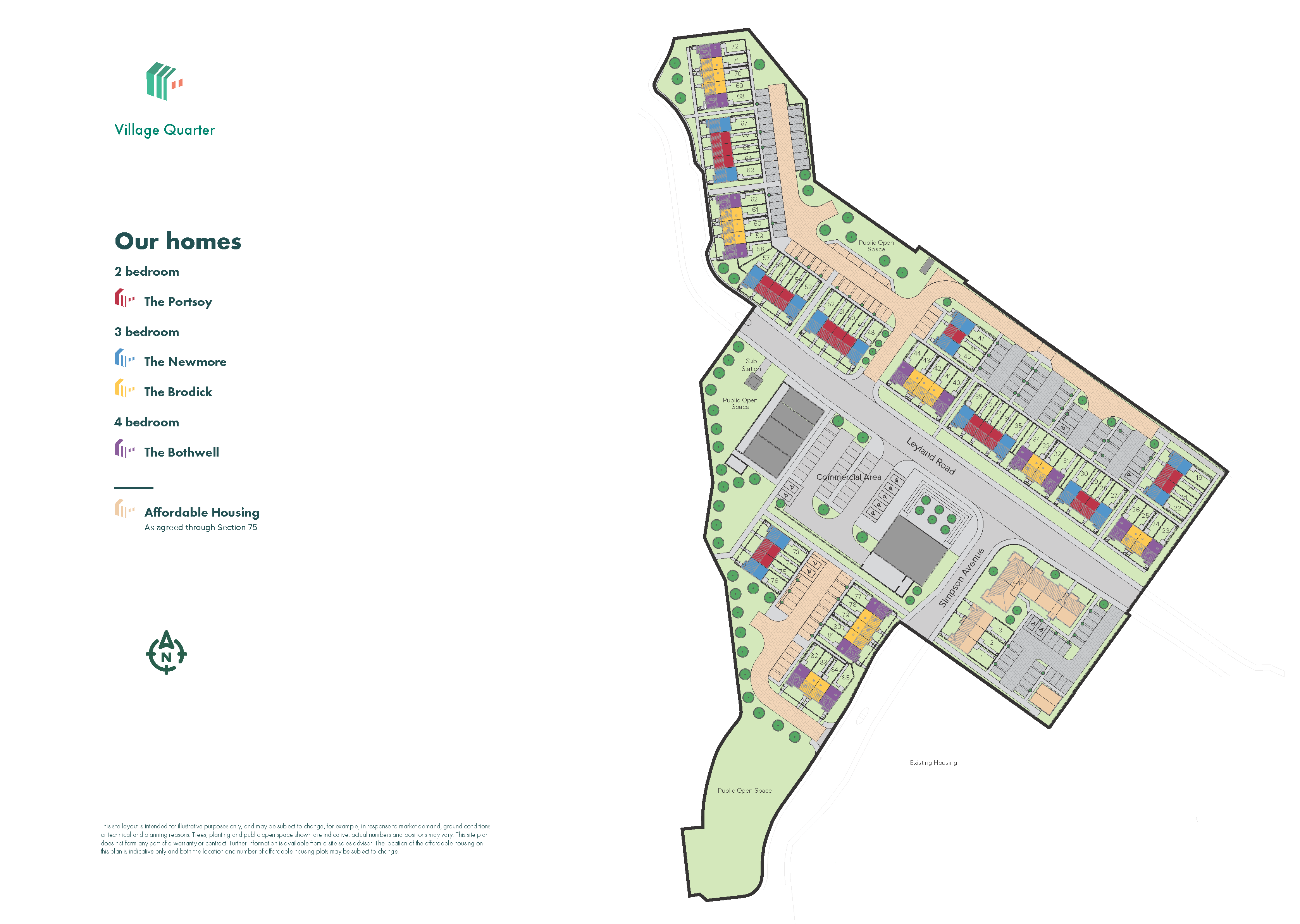 Phase 1 site plan