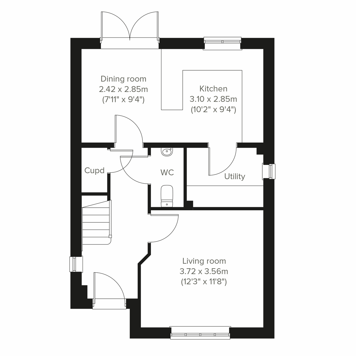 Ground Floor floor plan