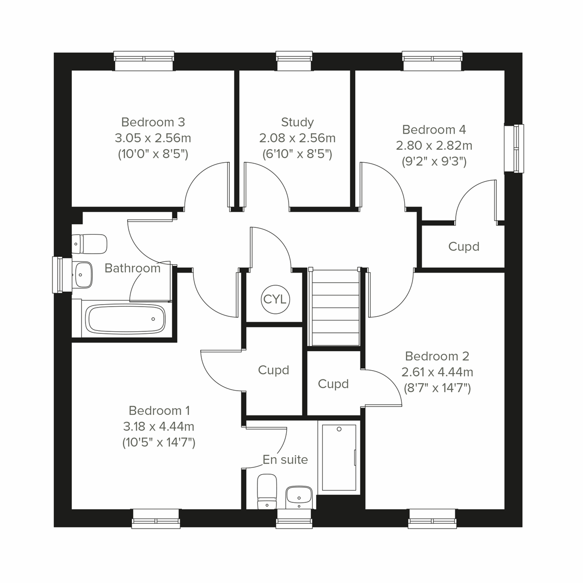 First Floor floor plan
