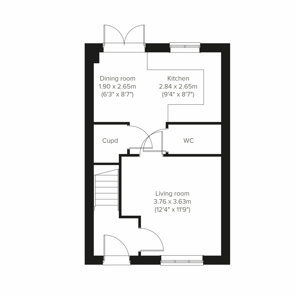 Ground floor floor plan