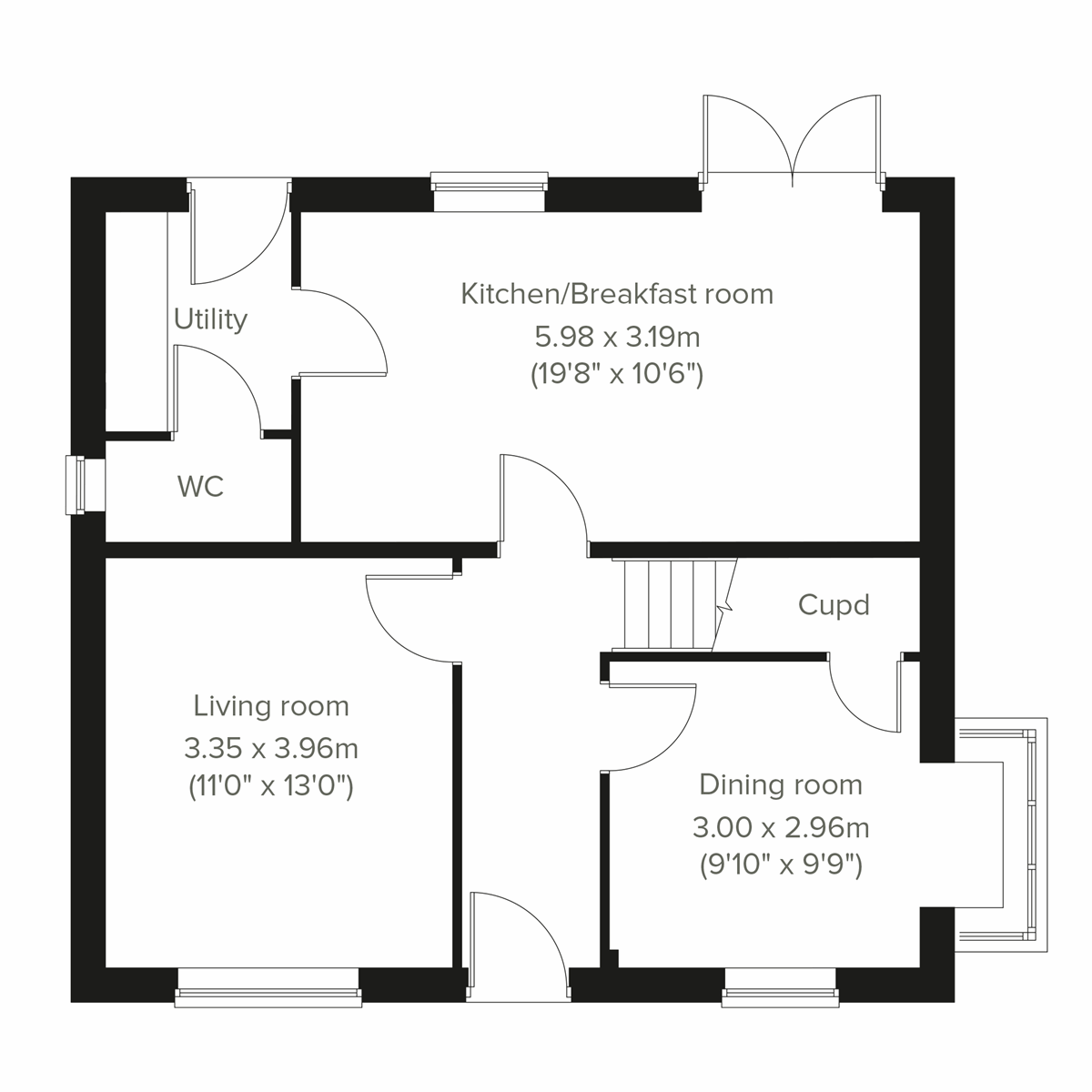 Ground Floor floor plan