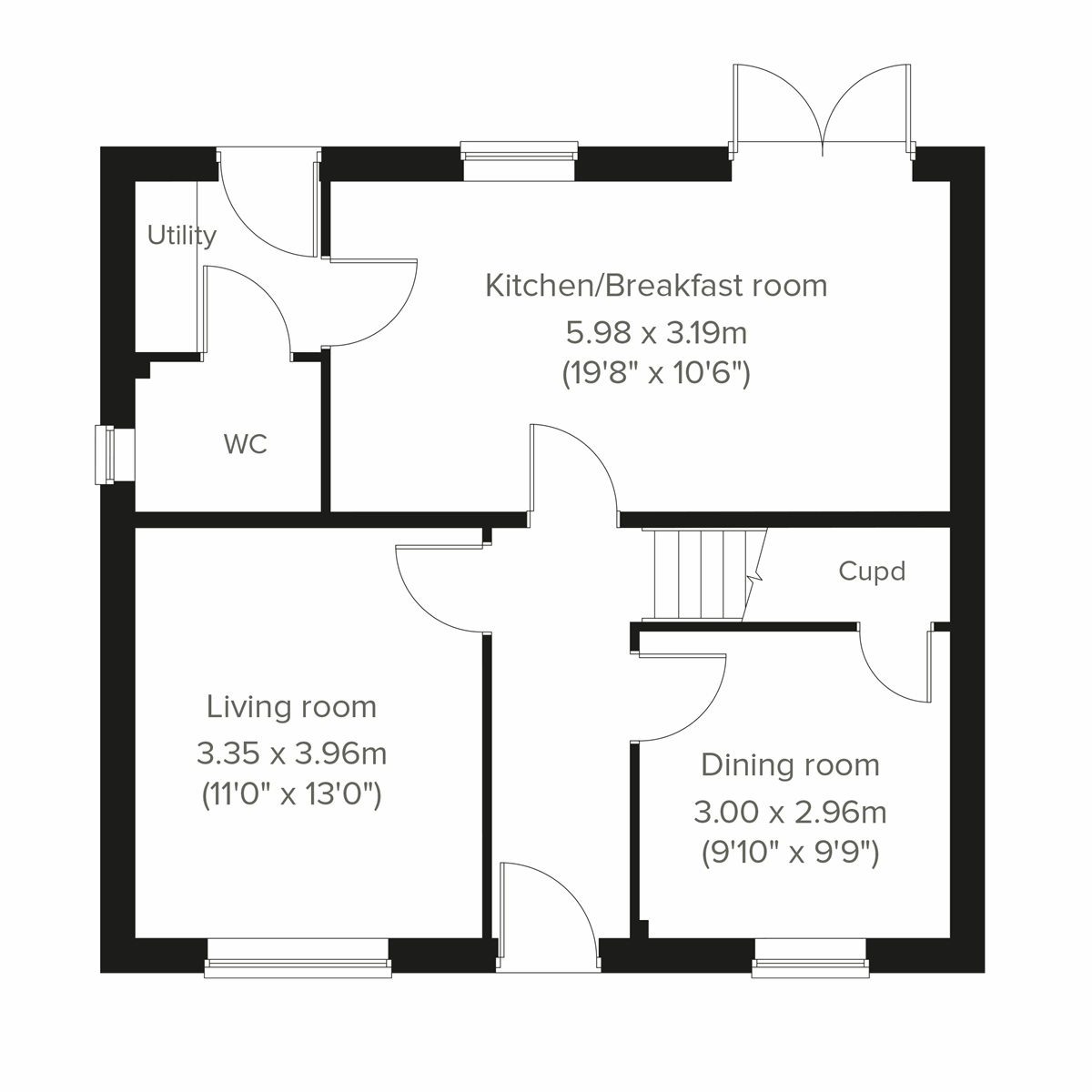 Ground Floor floor plan