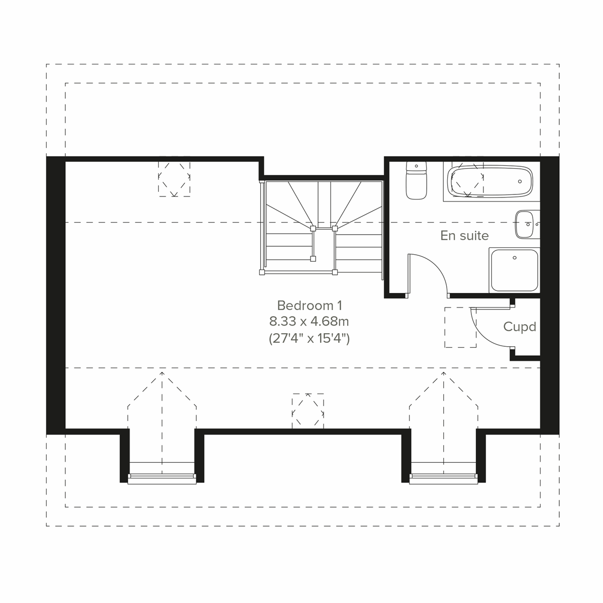 Second Floor floor plan