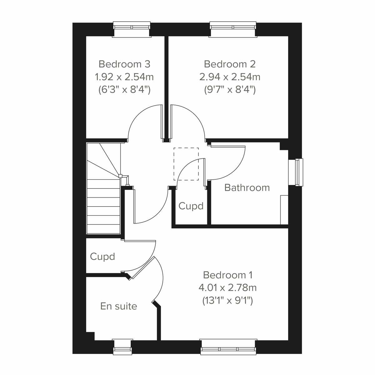 First Floor floor plan