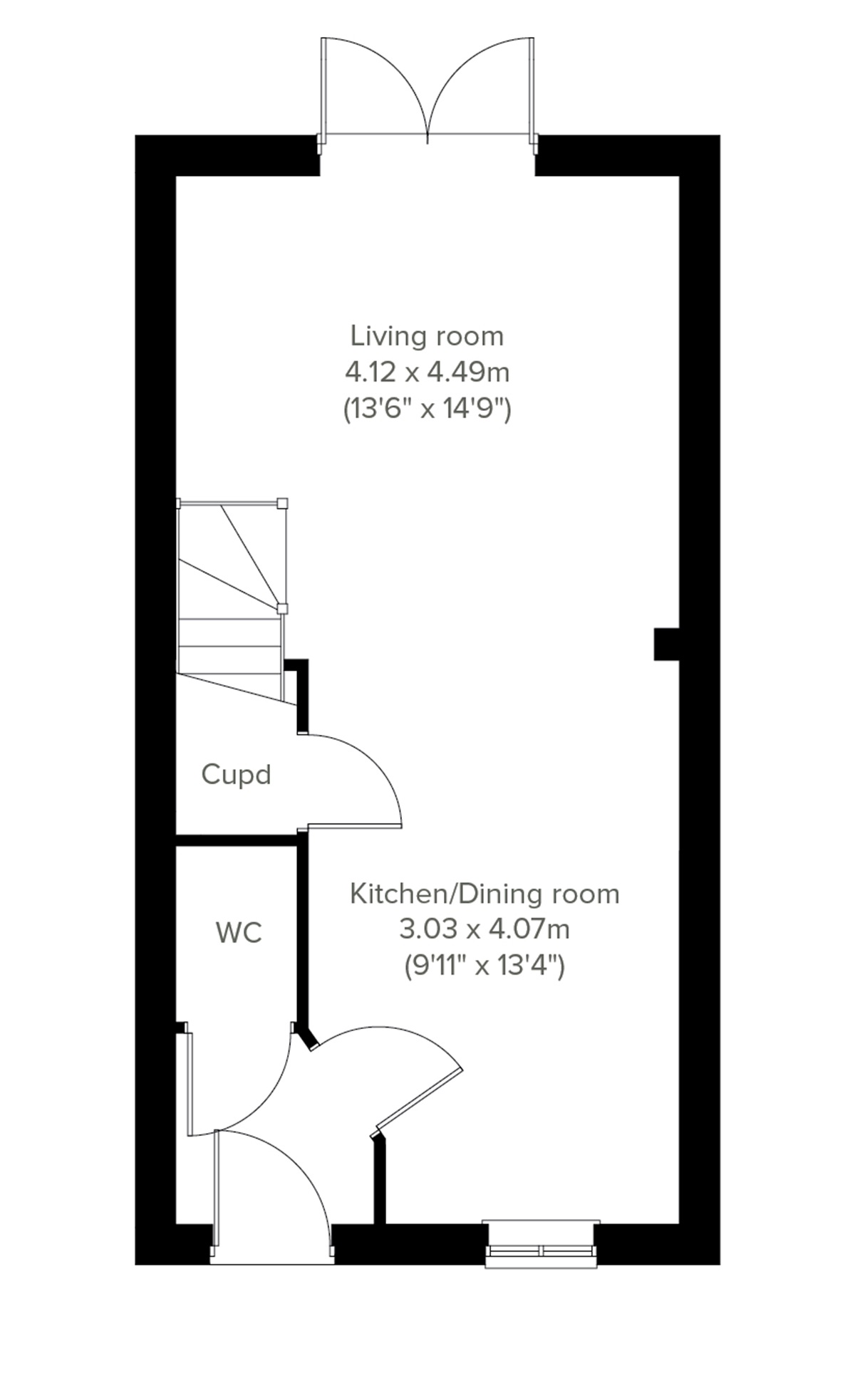 Ground Floor floor plan