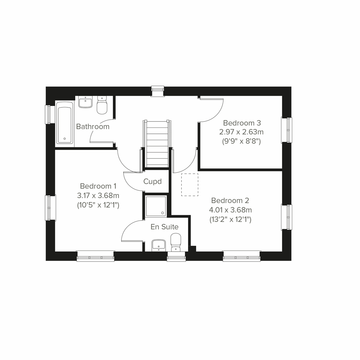 First floor  floor plan
