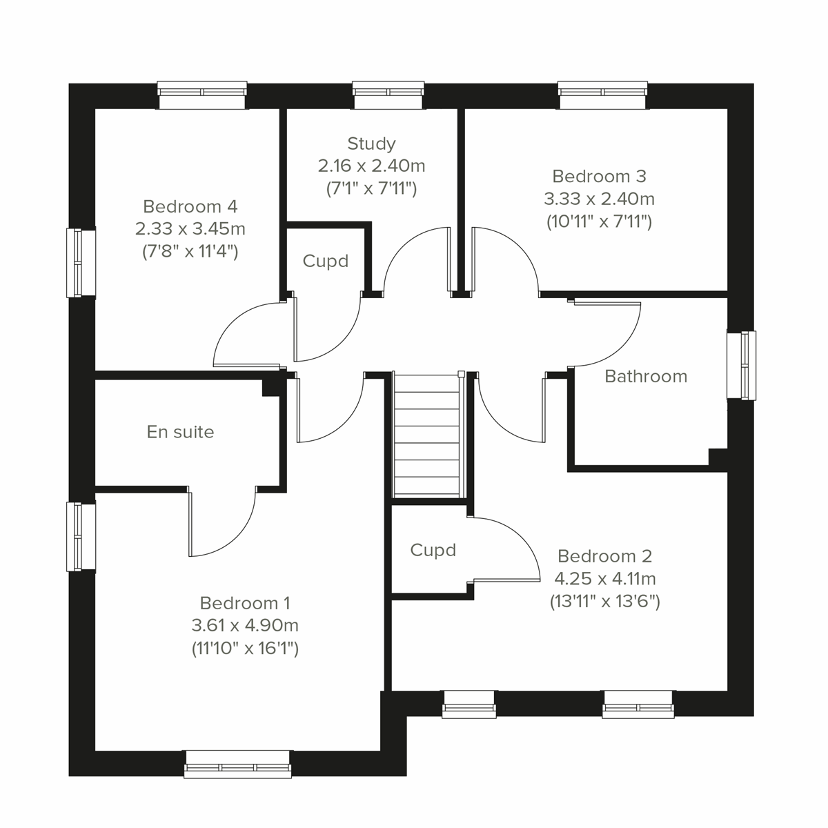 First Floor floor plan