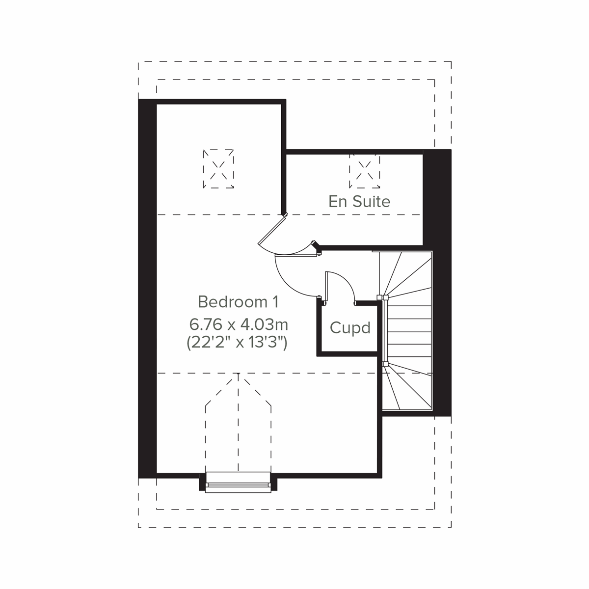 Second Floor floor plan