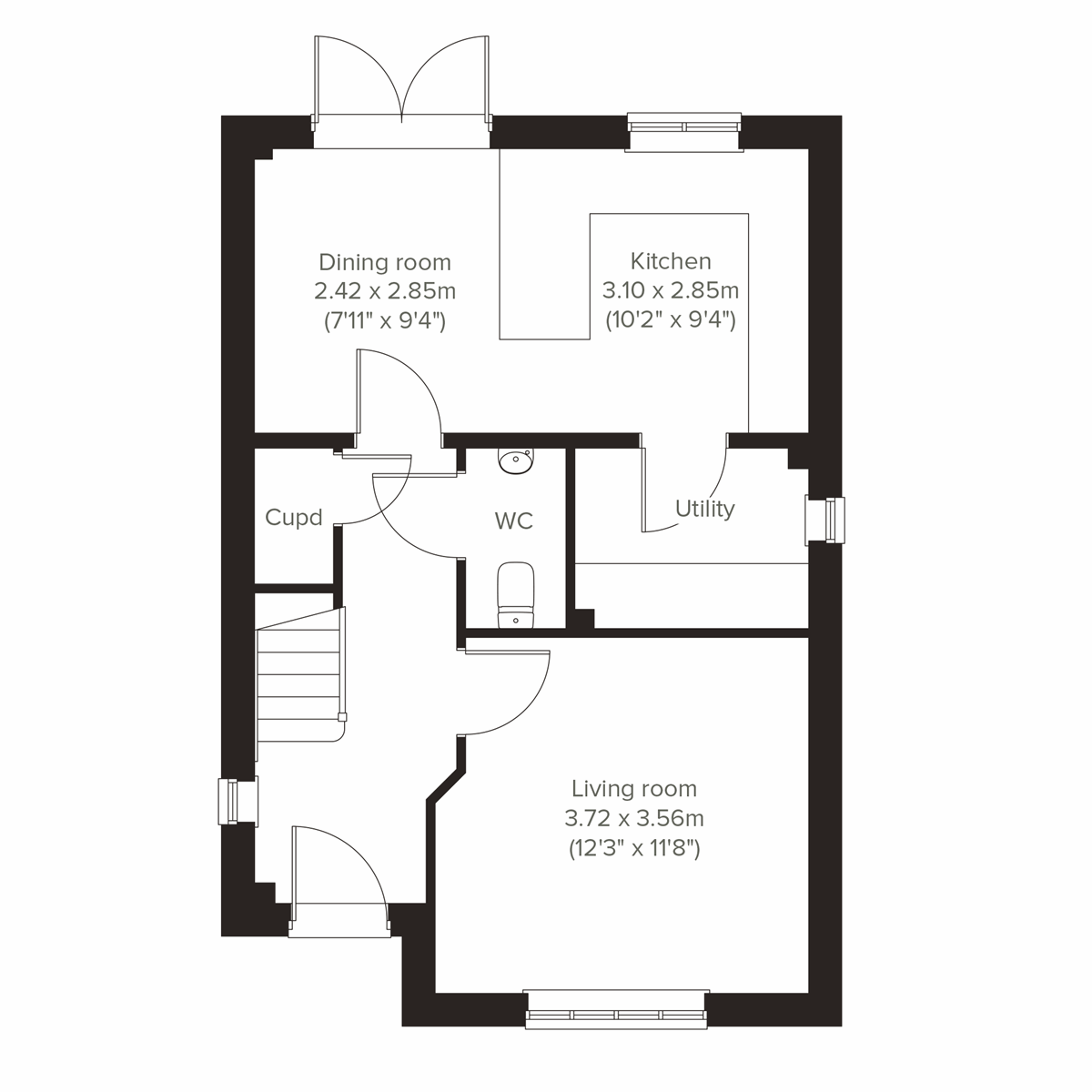 Ground Floor floor plan