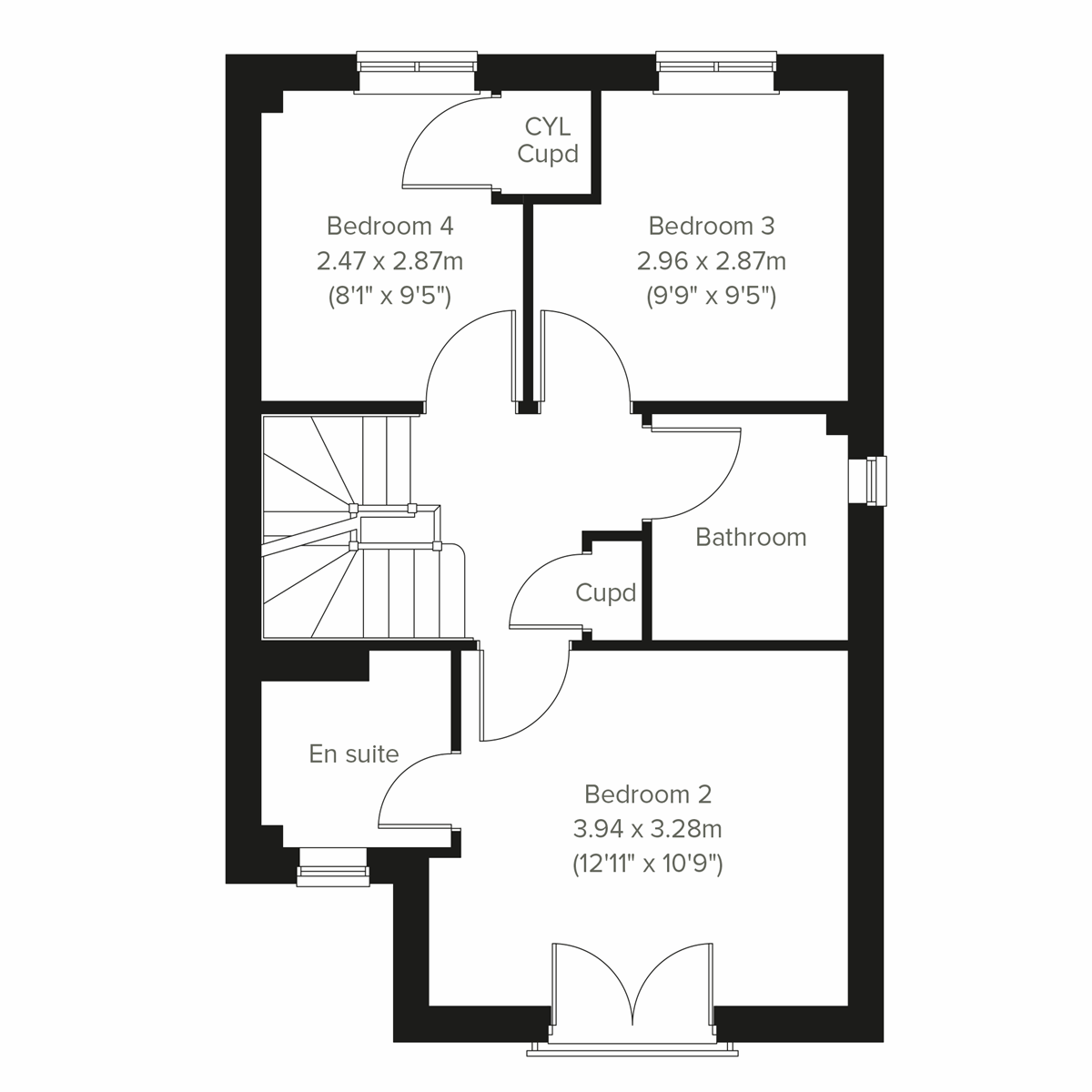 First Floor floor plan