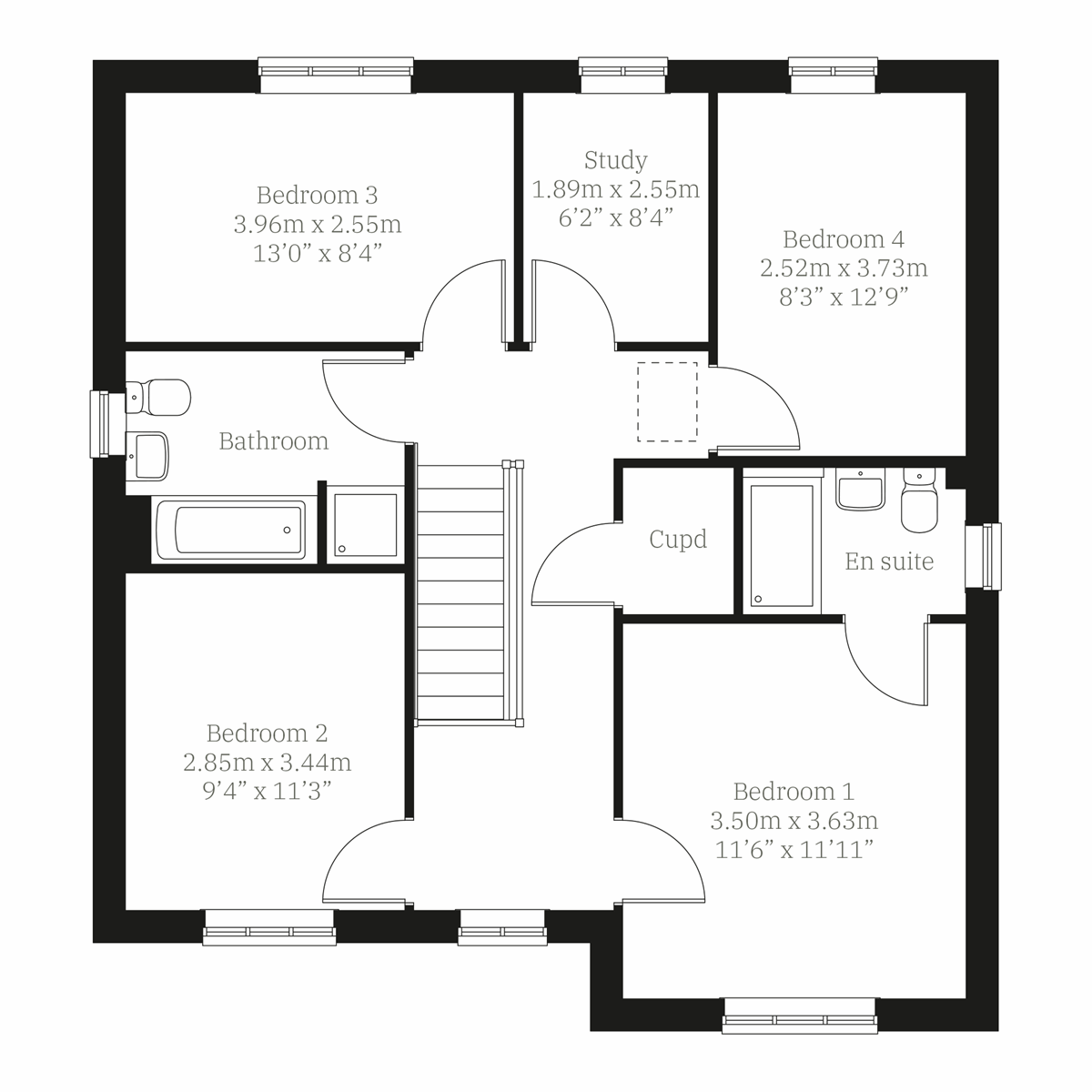First Floor floor plan