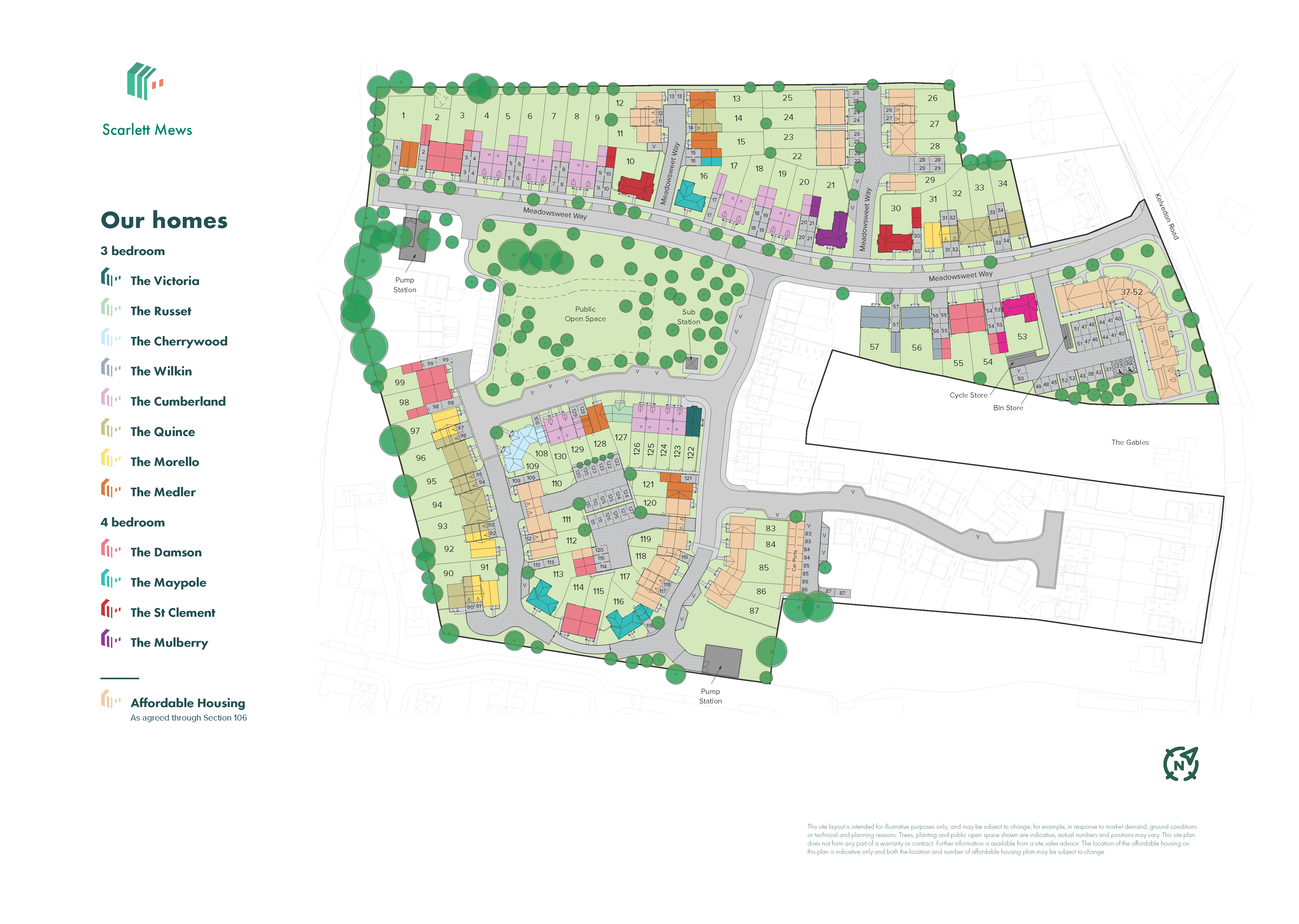 Phase 1 site plan