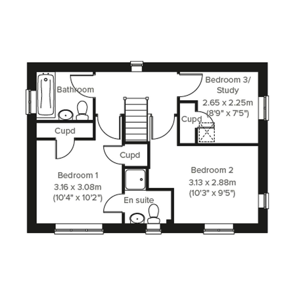 First Floor floor plan