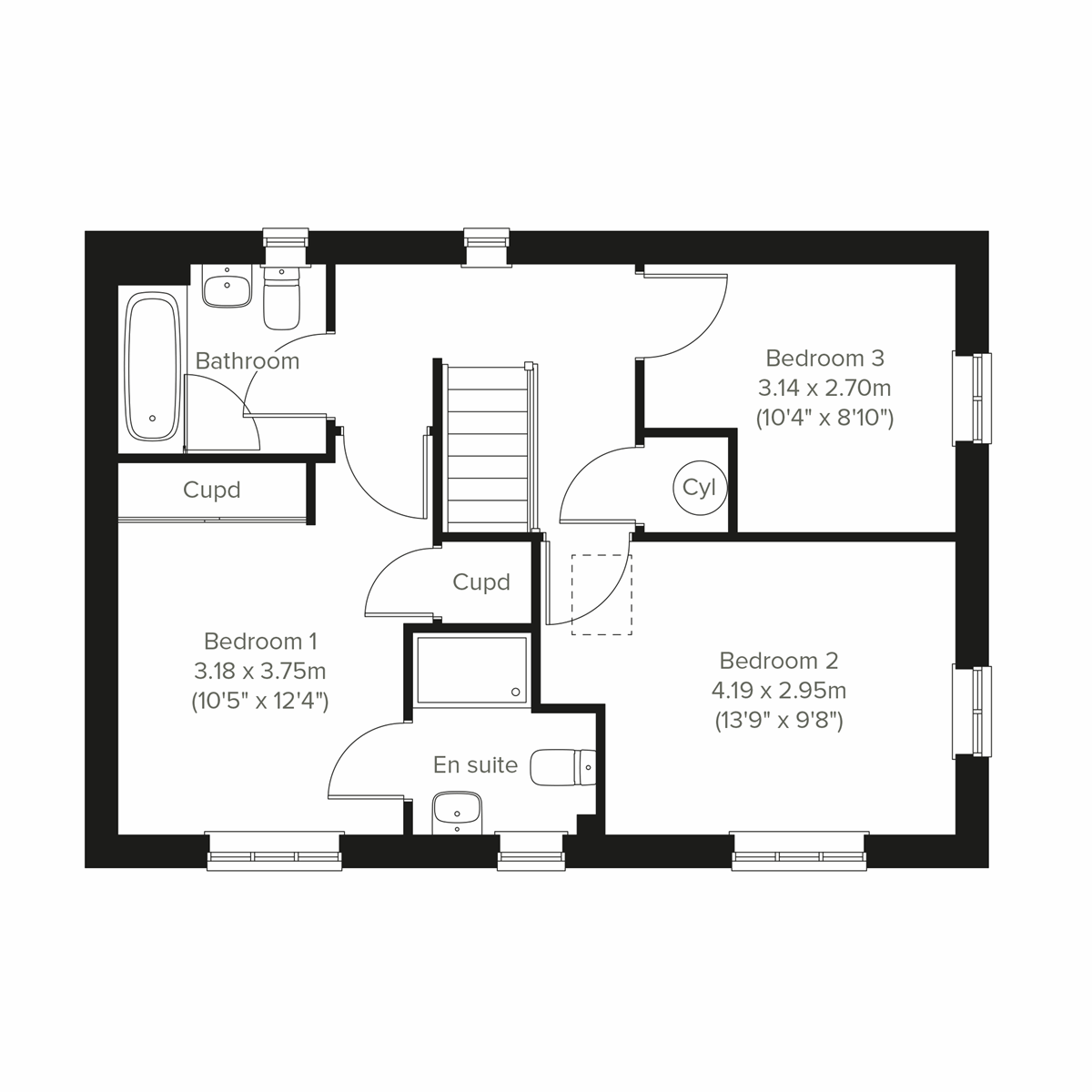 First Floor floor plan