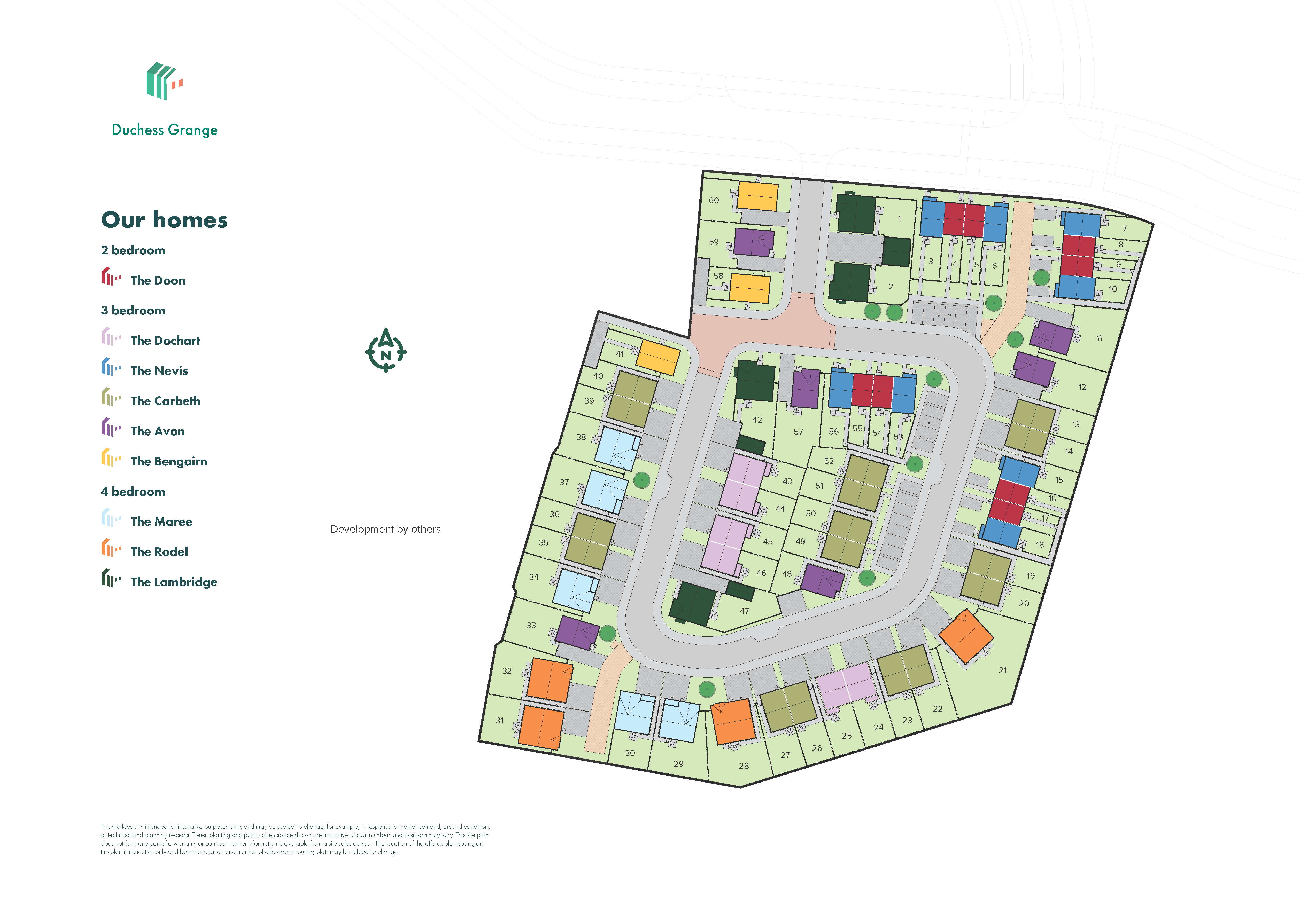 Phase 1 site plan