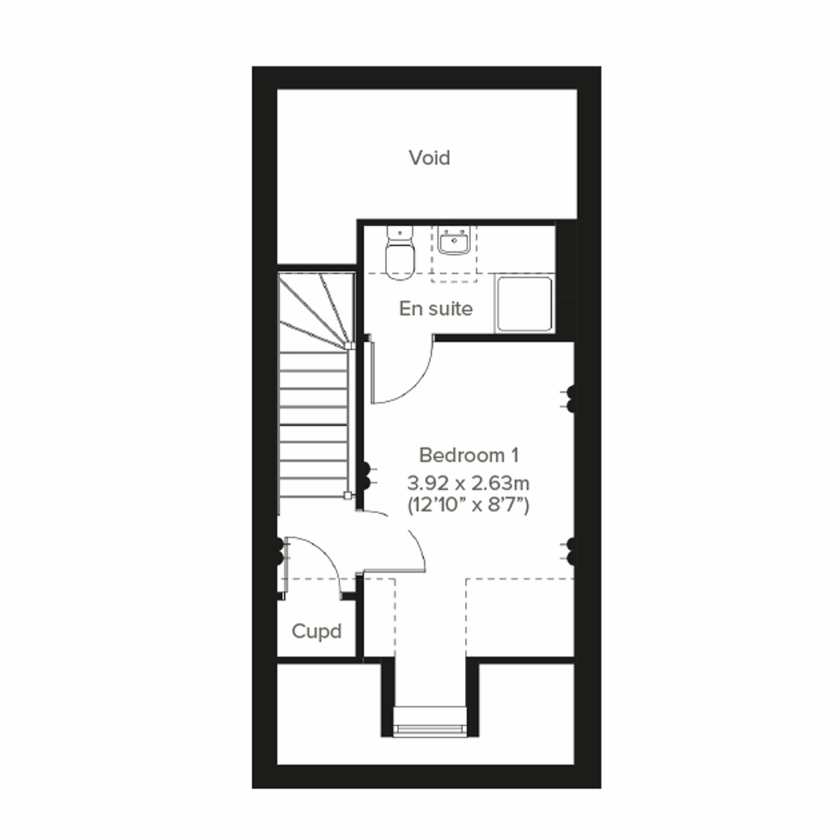 Second Floor floor plan