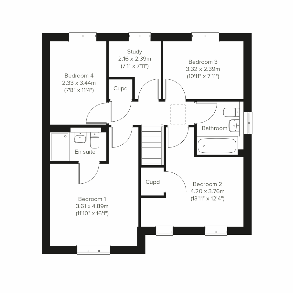 First Floor floor plan