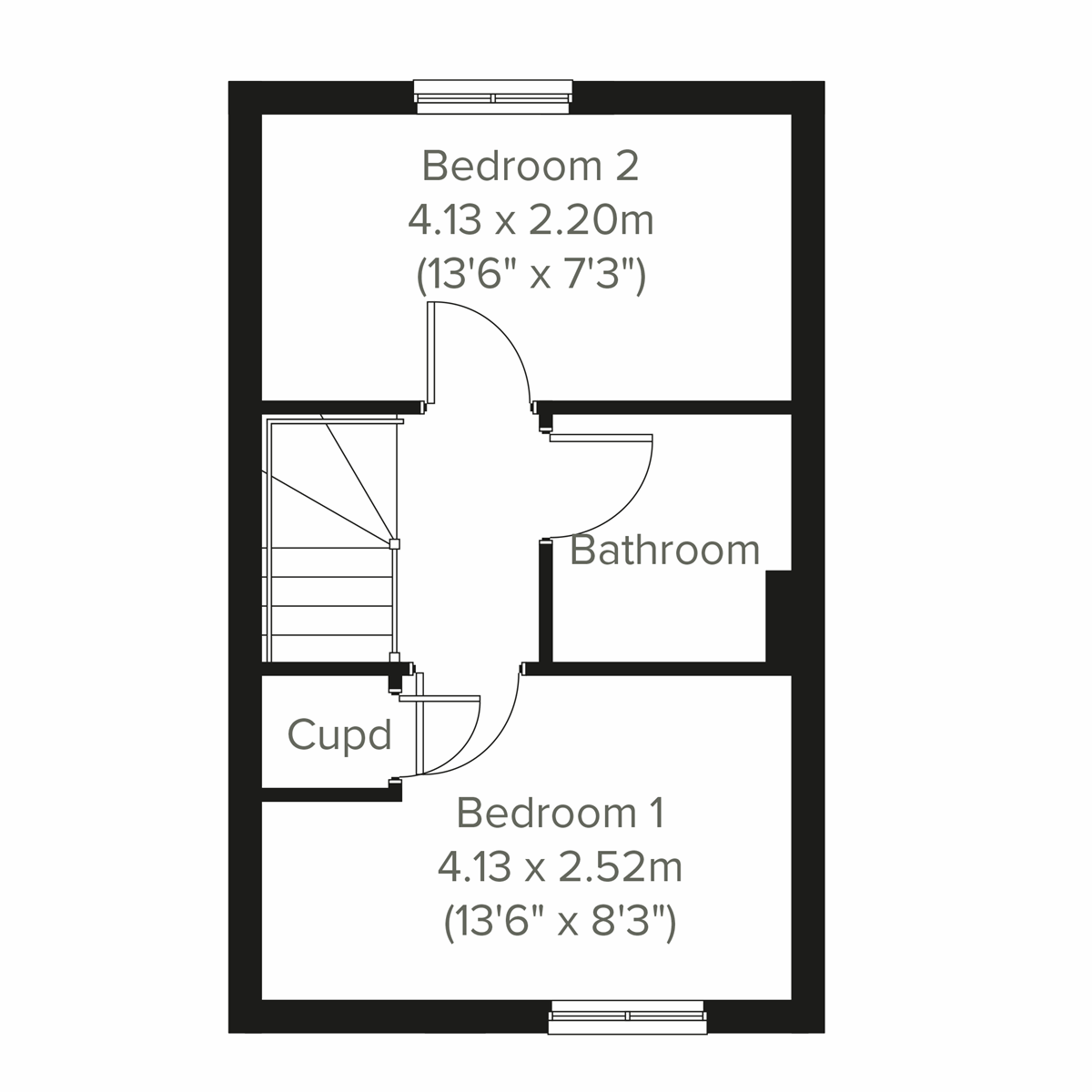 First Floor floor plan