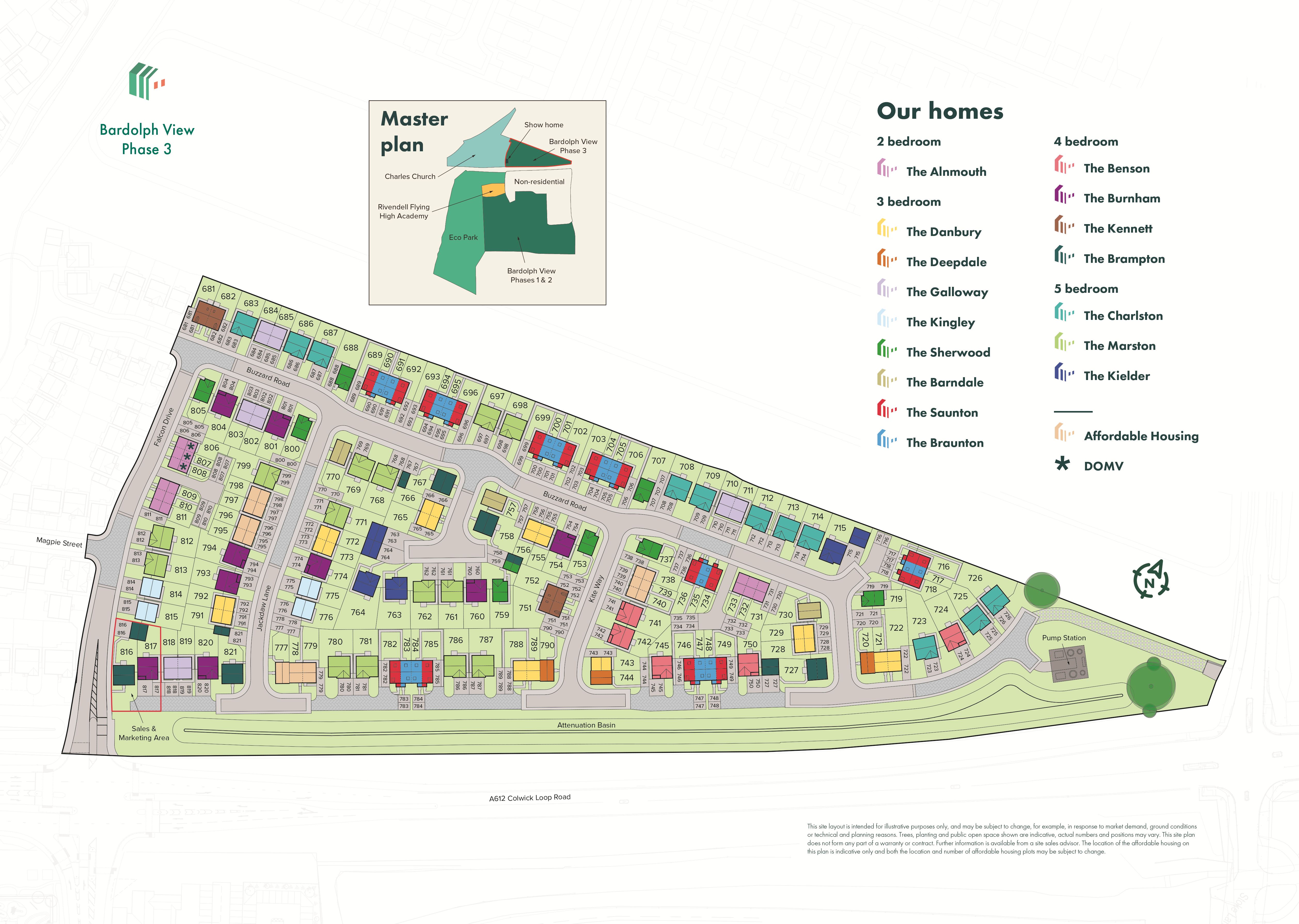 Phase 3 site plan