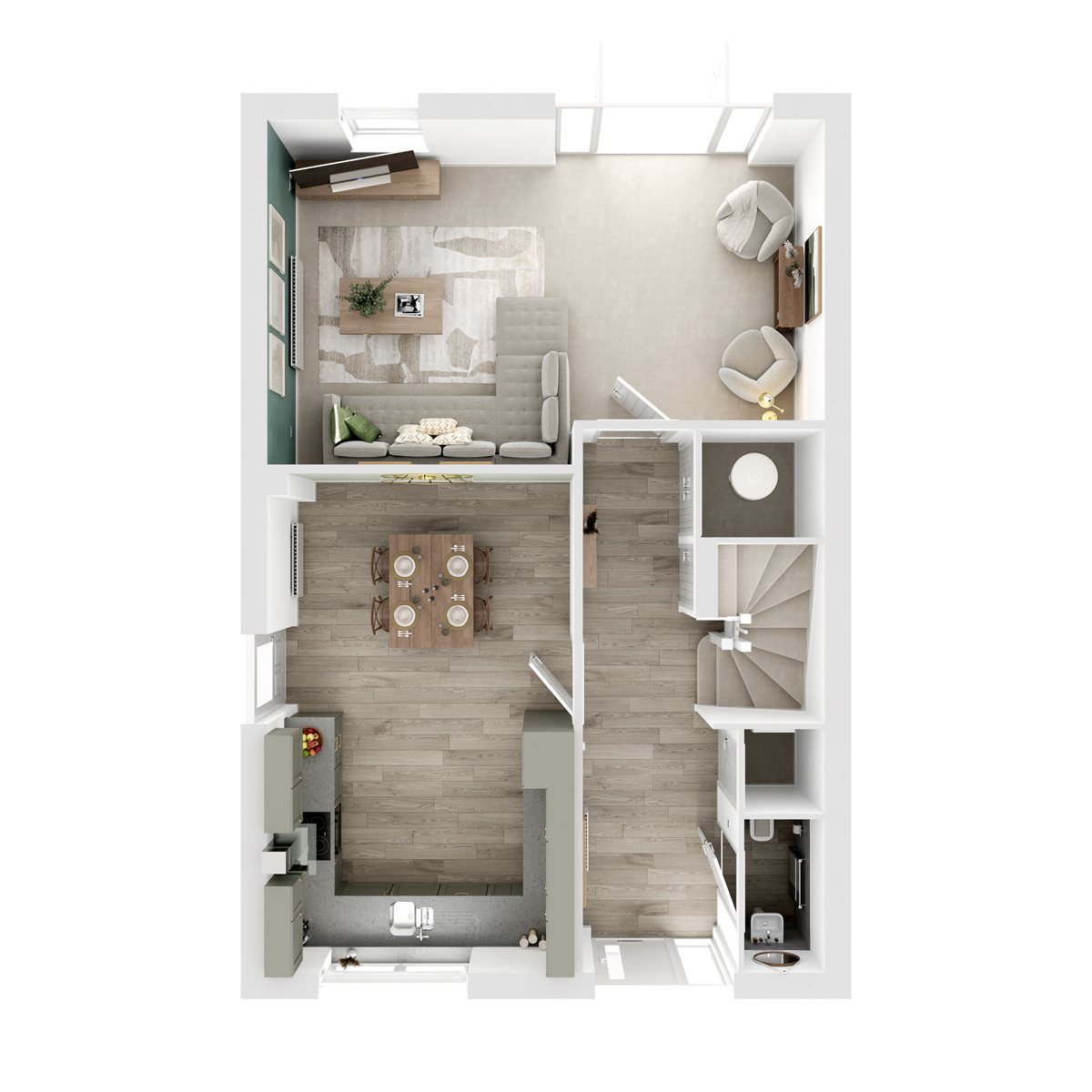 Ground Floor floor plan