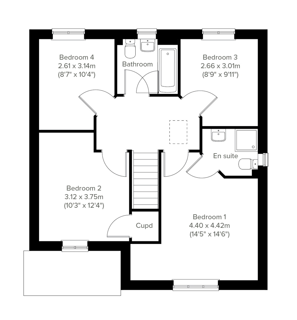 First Floor floor plan