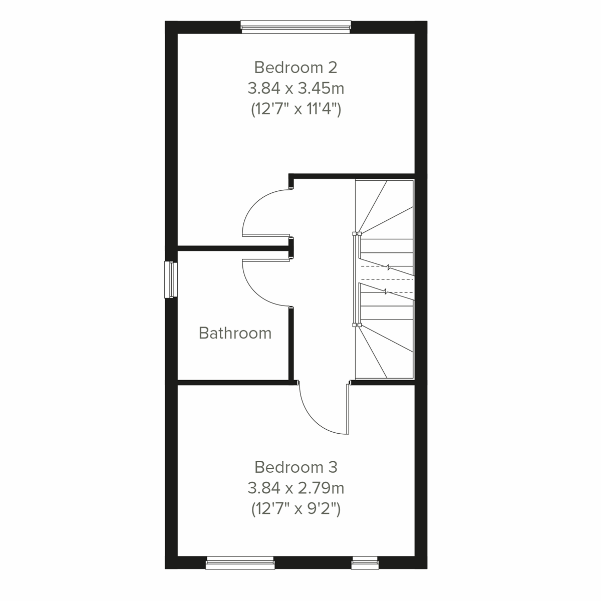 First Floor floor plan