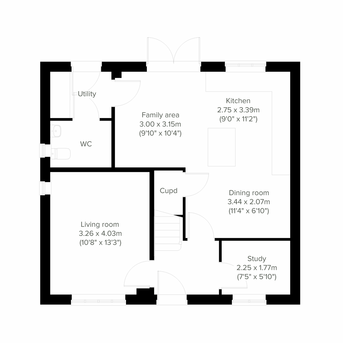 Ground Floor floor plan