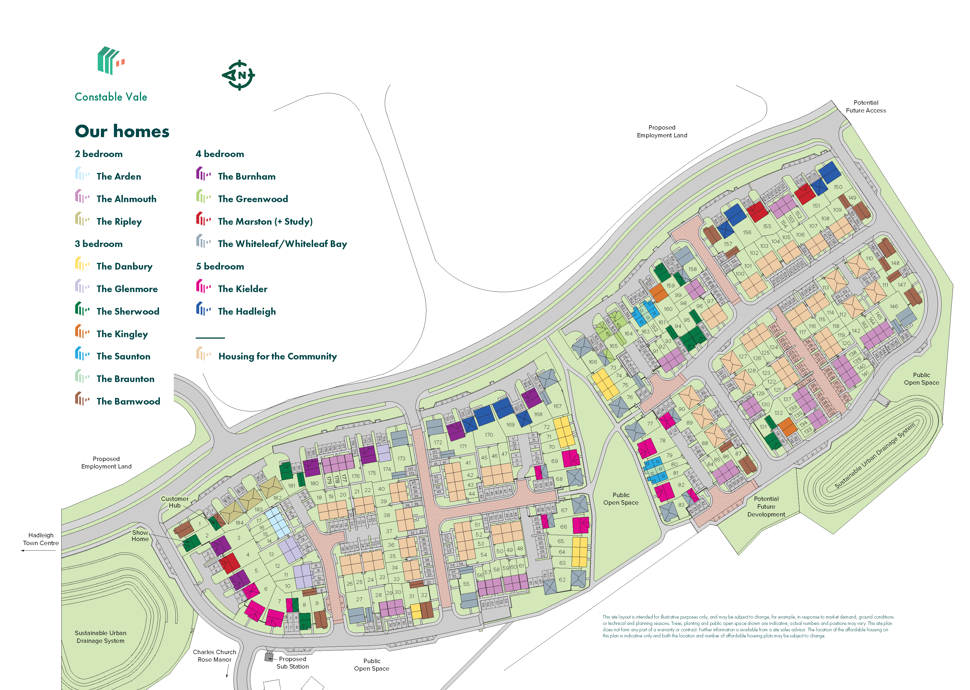 Phase 1 site plan