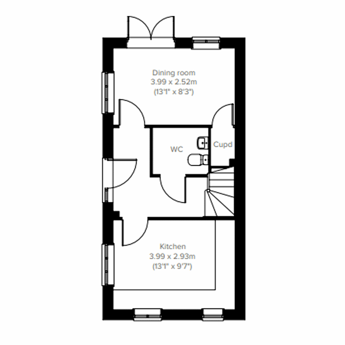 Ground Floor floor plan