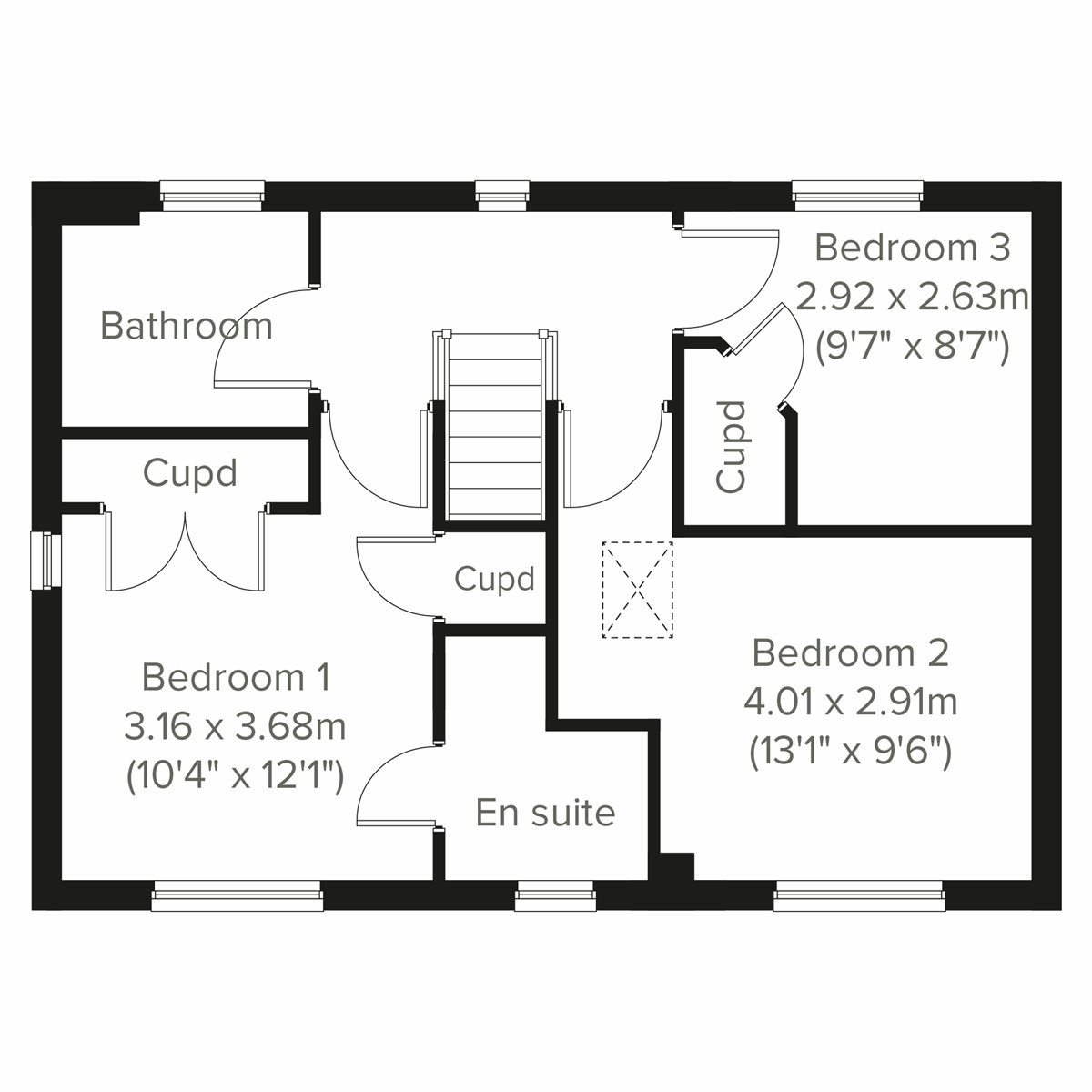 First floor floor plan
