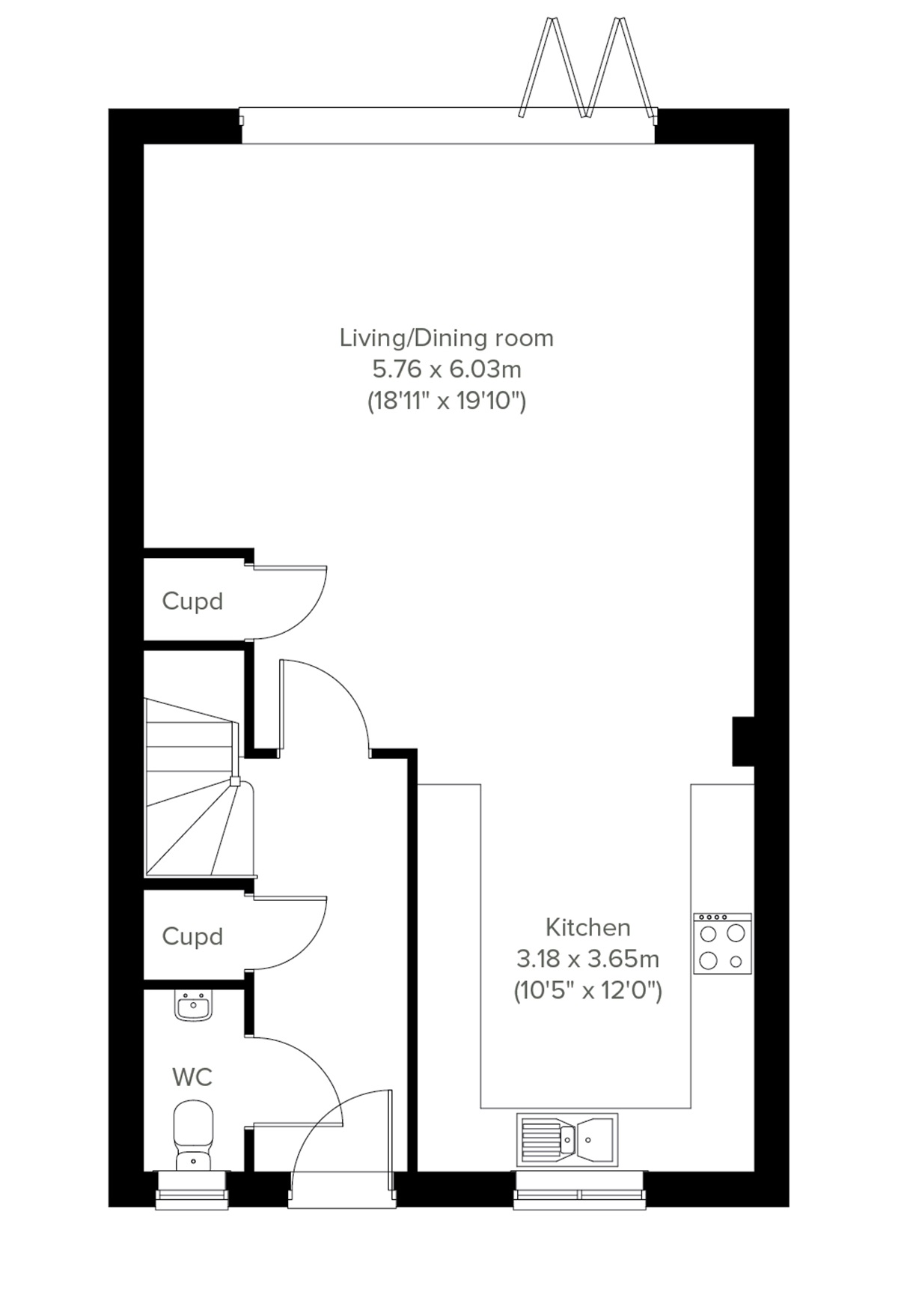 Ground Floor floor plan