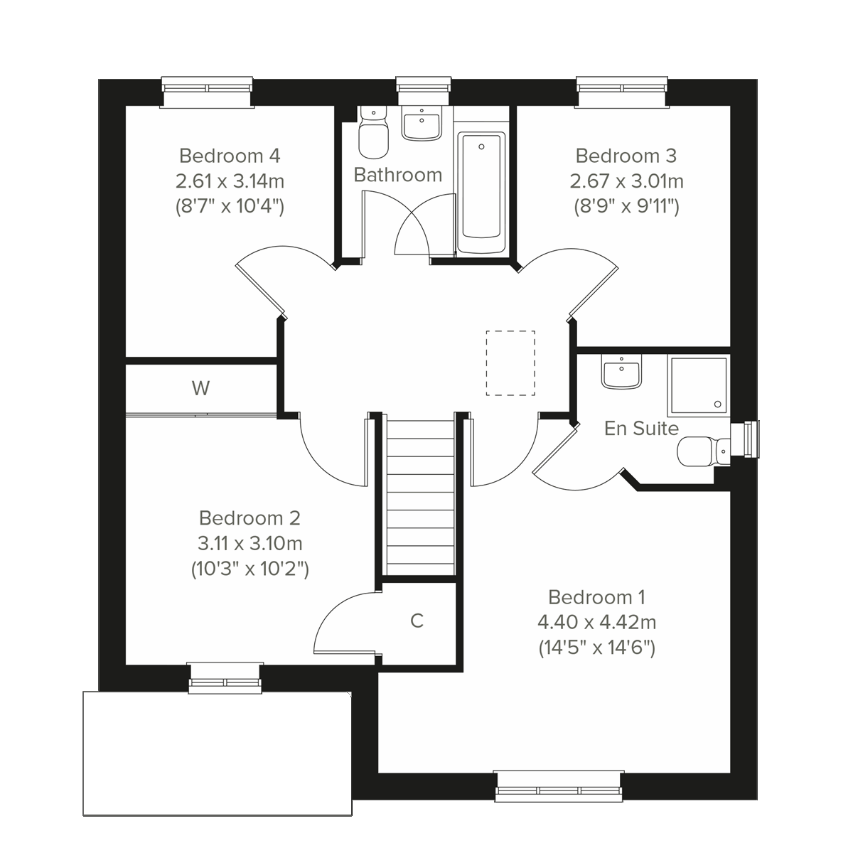 First Floor floor plan